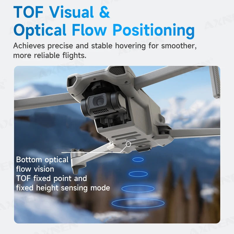 XINLIN XiL 017 4K Camera Drone with 3-Axis Gimbal, 249g Foldable Quadcopter, 10KM HD Transmission, 35min Flight,GPS Smart Follow