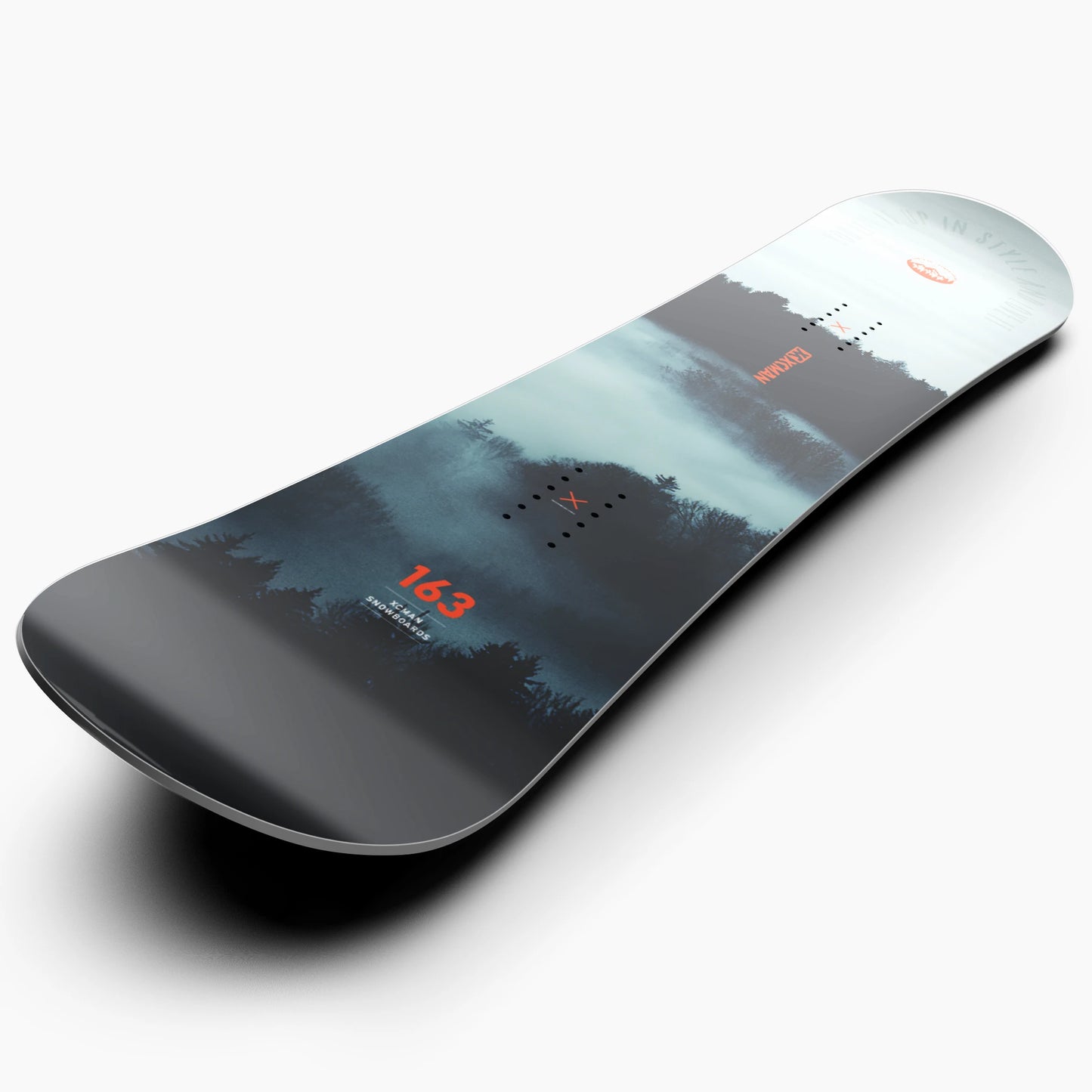 Manufacture Custom Multi-color Carbon Fiber Sandwich Snowboard Winter Sport