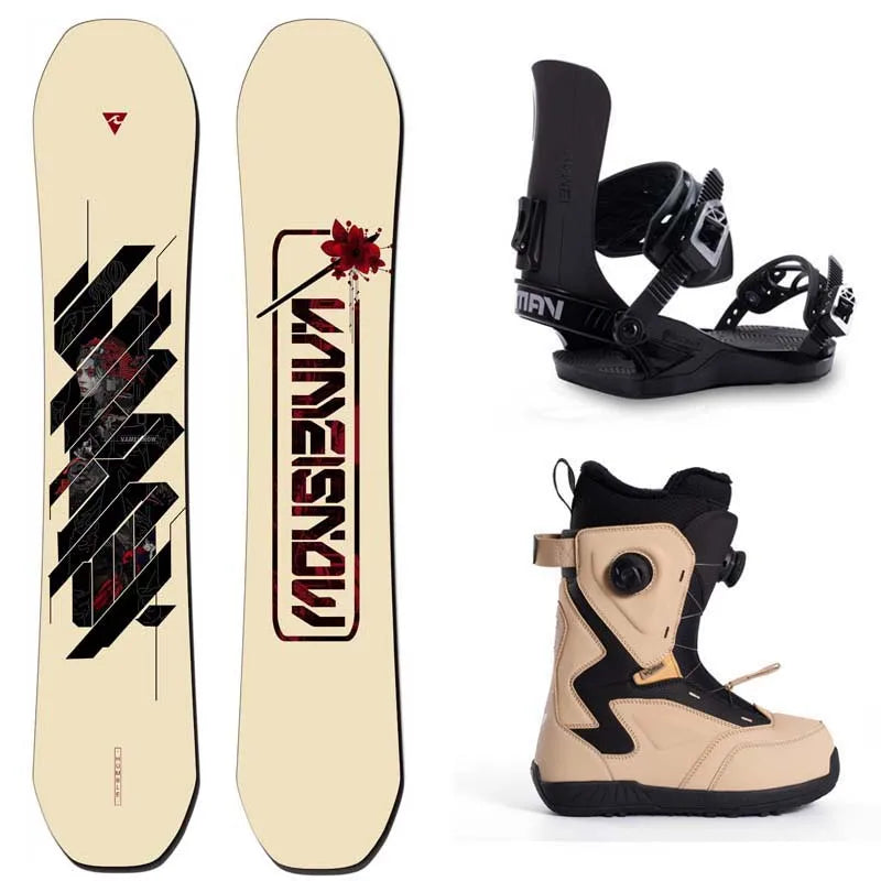 Carbon fiber snowboard, multi-functional snowboard, all-terrain flat carving veneer