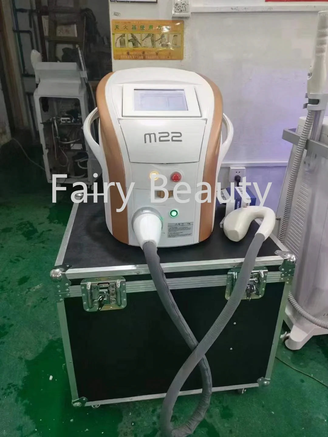 2 In 1 M22 IPL OPT Hair Removal Machine M22 IPL E-light Photon Facial Whiting Skin Rejuvenation Nd Yag Tattoo Removal Machine