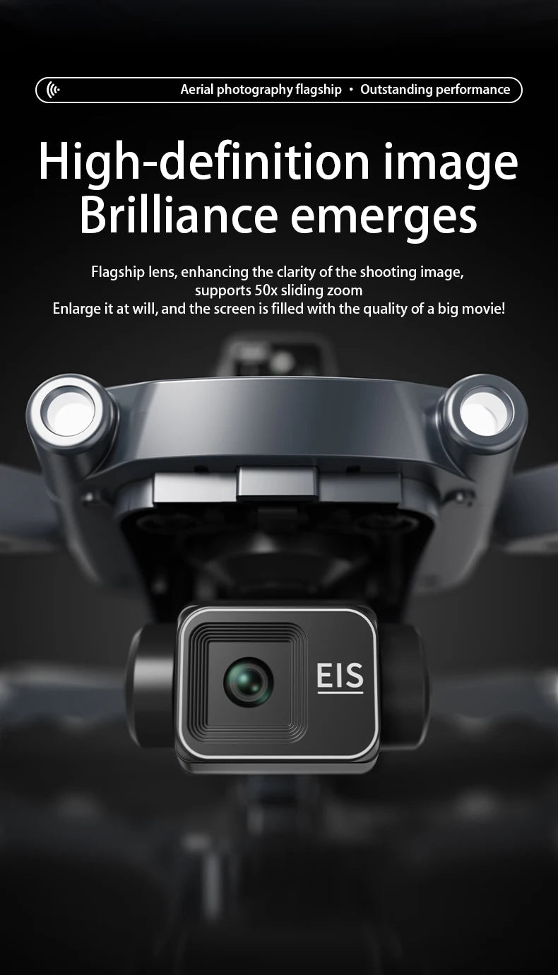 L600 PRO MAX Drone 8K Professional HD Camera 3-axis gimbal 5G WIFI FPV Obstacle Avoidance Brushless Large Screen Quadcopter Toys