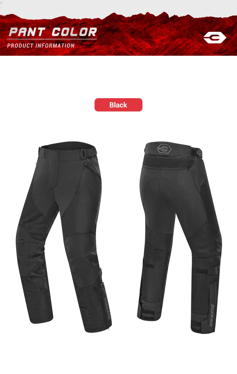 Summer Motorcycle Pants Man Mesh Lightweight Breathable Outdoor Motorbike Riding Pants With Protective Gear Motocross Pants