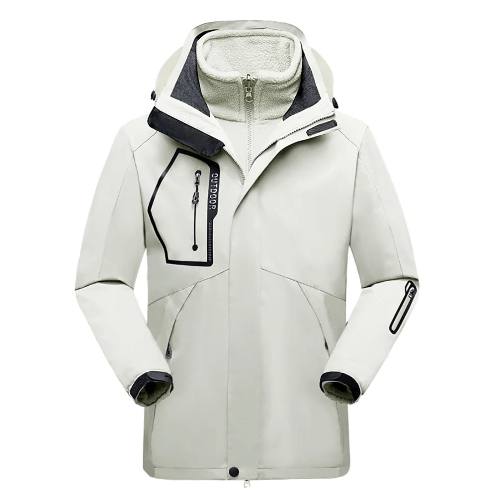 Winter Ski Jacket Men Warm Skiing Snowboard Trekking Jackets Windproof Waterproof Breathable Snow Coats Jacket For Men