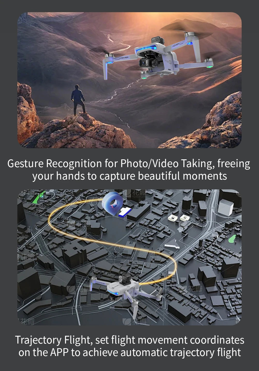 X40 PRO GPS Drone 8K HD Camera 3-axis gimbal Aerial Photography 5G WIFI Brushless Avoid Obstacles FPV Fishing Dron RC Quadcopter
