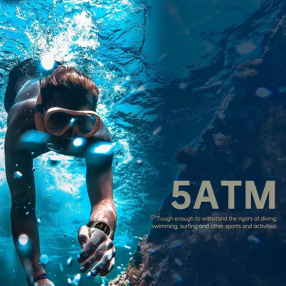 Original T-Rex 3 2025 For Amazfit Military gps smartwatc Built-in Compass Altimeter 10ATM Waterproof Sports Smartwatch Men Women