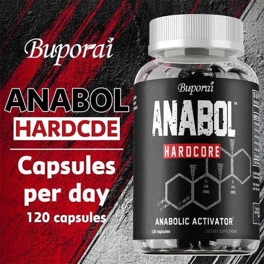 Anabol Supplement - Enhances Energy Endurance, Contributes To Muscle Growth, Strength Improvement, Cognitive Health, Memory