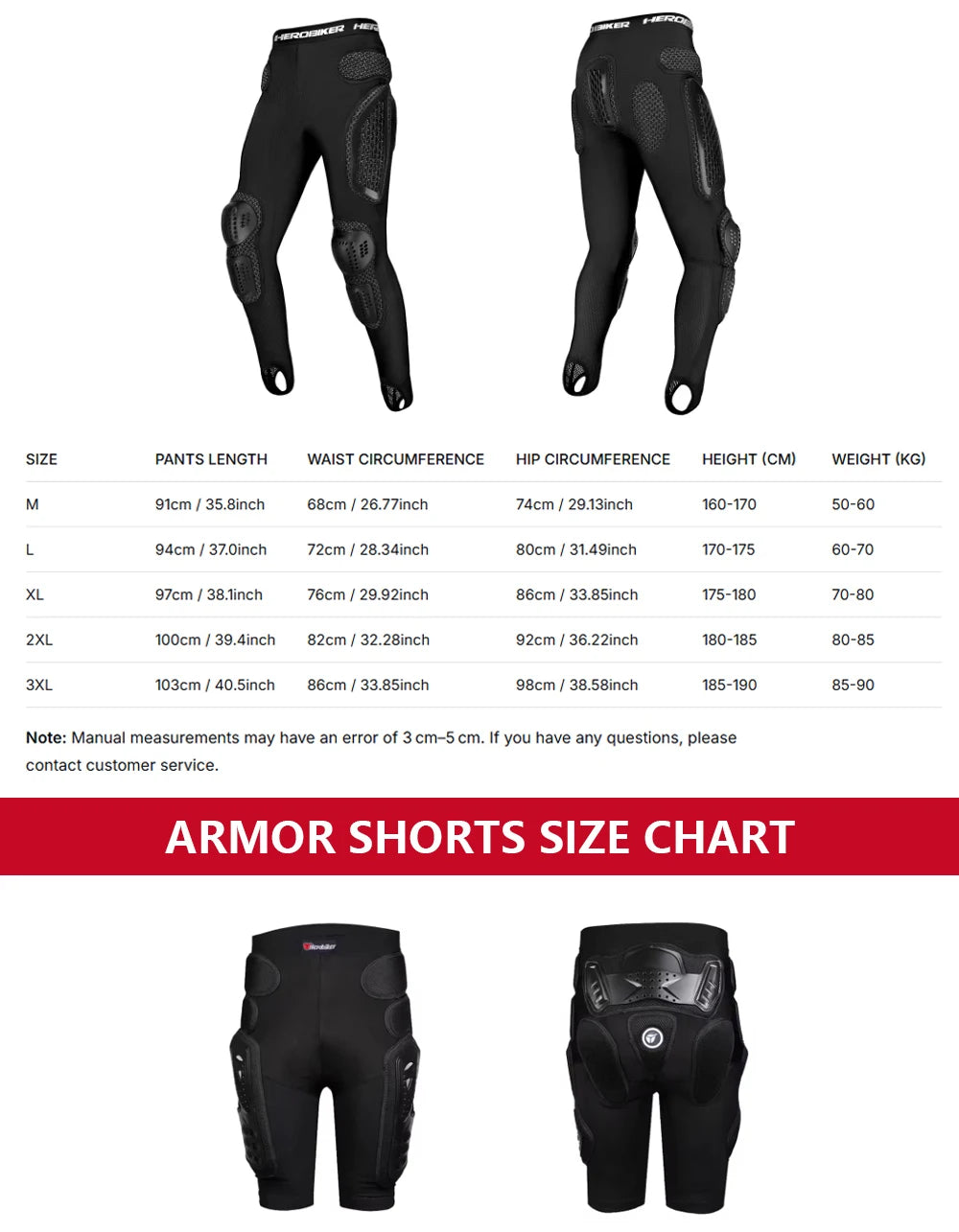 New Motocross Armor Jacket Off-Road Motorcycle Protection Gear Anti Crash Chest Back Padding Motorbike Jacket Pants CE Certified