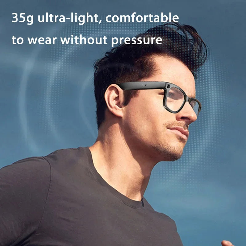 OnePlus AI Smart Glasses Photo Sense Camera Bluetooth Music Call Intelligent Recording Ip65 Waterproof Bluetooth Glasses New
