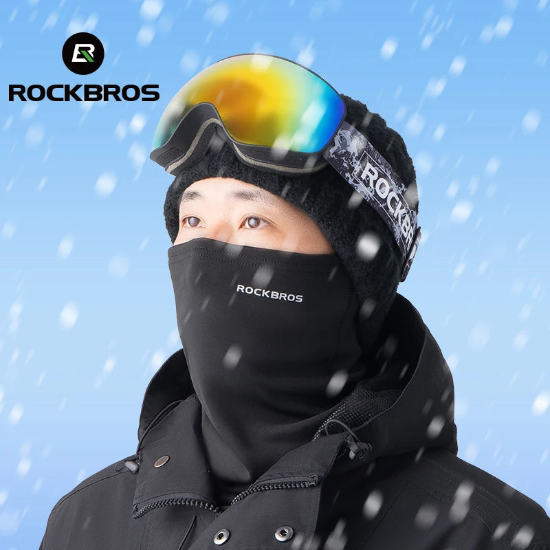 ROCKBROS Skiing Snowboarding Eyewear Goggles for Adult / Child Windproof Anti-fog Snow Ski Glasses Winter Sports Accessories