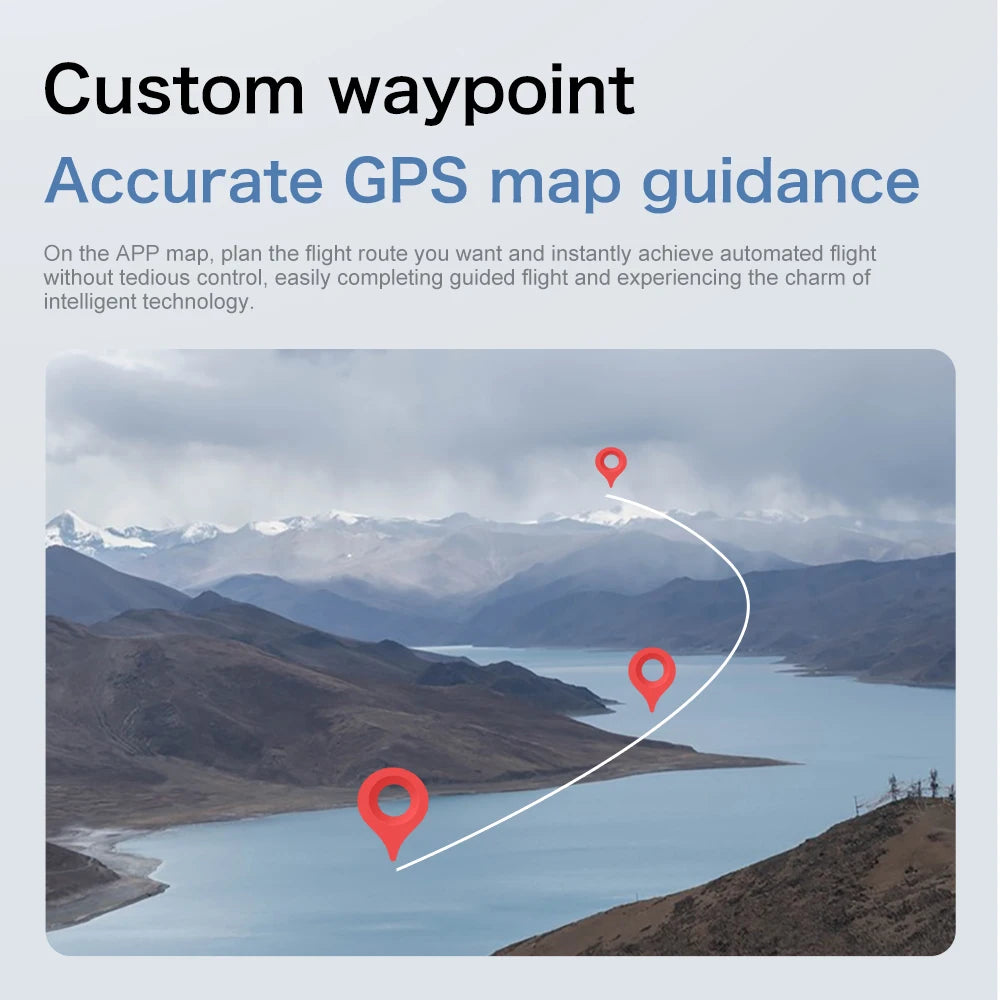 S-X1 MAX GPS Drone 4K Camera 3-Axis Gimbal EIS 5KM Digital Transmission Brushless Motor Quadcopter with 4.5" Screen Remote 231g