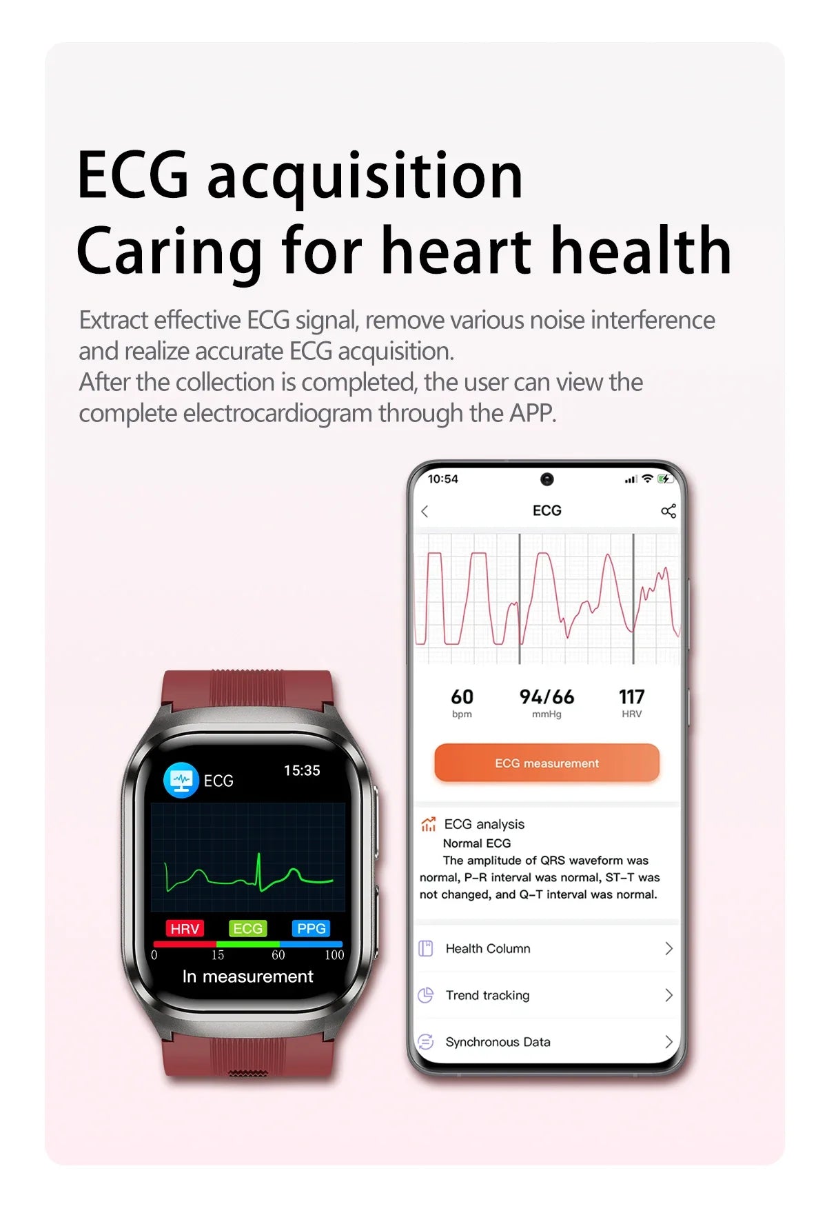 2026New Air Pump Airbag True Blood Pressure Smartwatch MultiDimensional Health Monitoring Micro Physical Examination Smart Watch