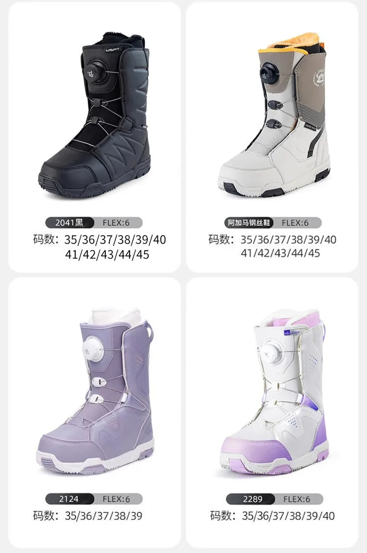 Snowboard set full set, adult, fast wear retainer, snowboard shoes all-round board