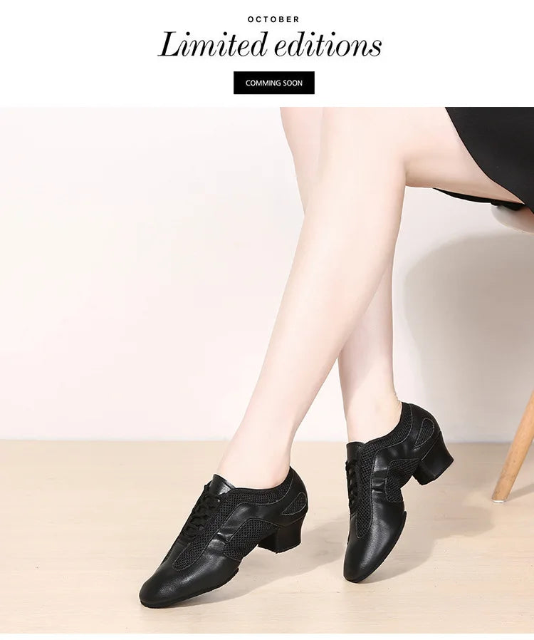 Latin Dance Shoes Adult Men Women Skin Tone Patent Leather Professional Soft Teacher Shoes Square Dance Shoes Ballroom Big Size