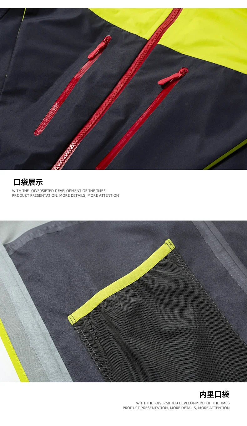ARC Storm Jacket Outdoor Fashion All-in-one Fishing Men's Travel Camping Sports Skiing Storm Climbing Trend Storm Jacket
