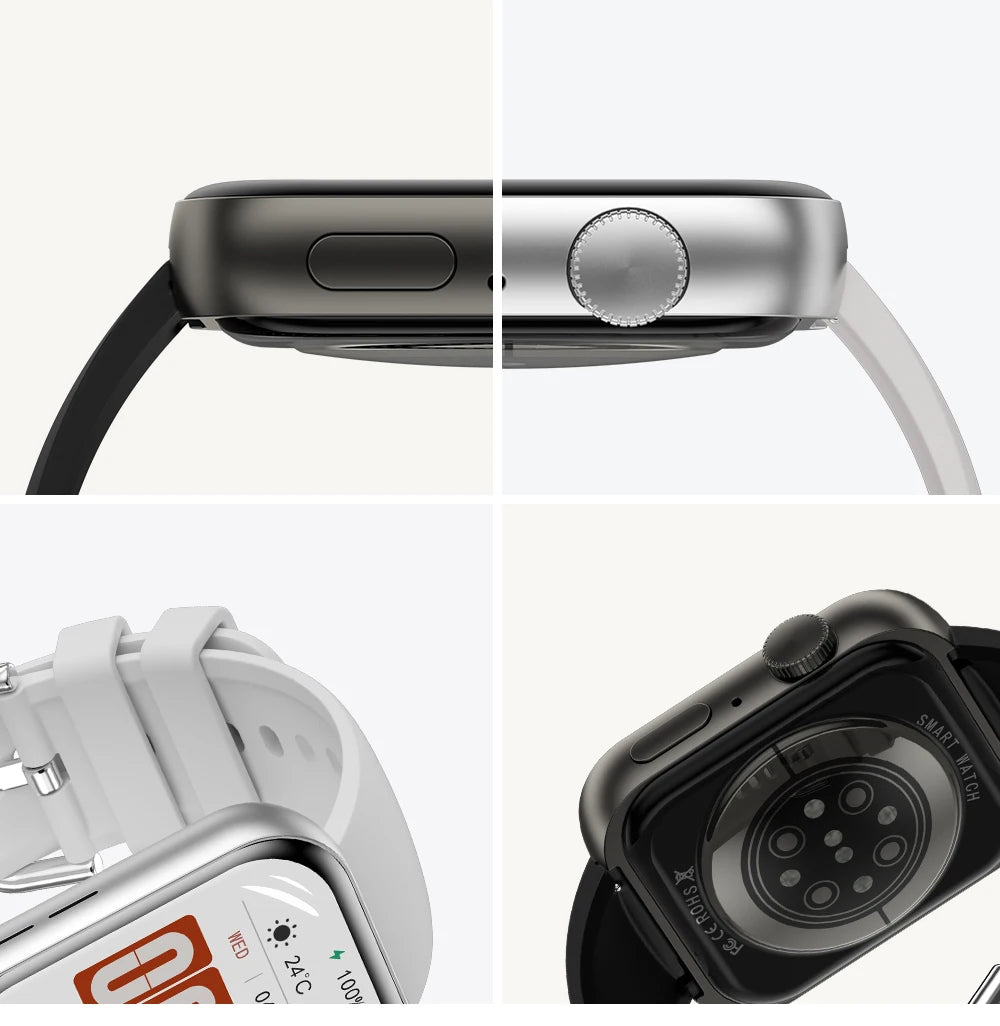 2026 New For iOS Watch Series 11 Smart Watch Ultra HD AMOLED GPS NFC Heart Rate IP68 Waterproof Sport Fitness Call Smartbracelet