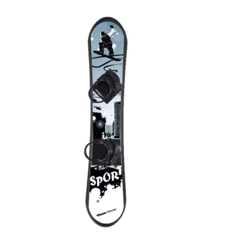 сноуборд Adult Children's Snowboarding All Terrain Skiing Indoor Outdoor Parks Snowboarding Sledding Trampoline Practice