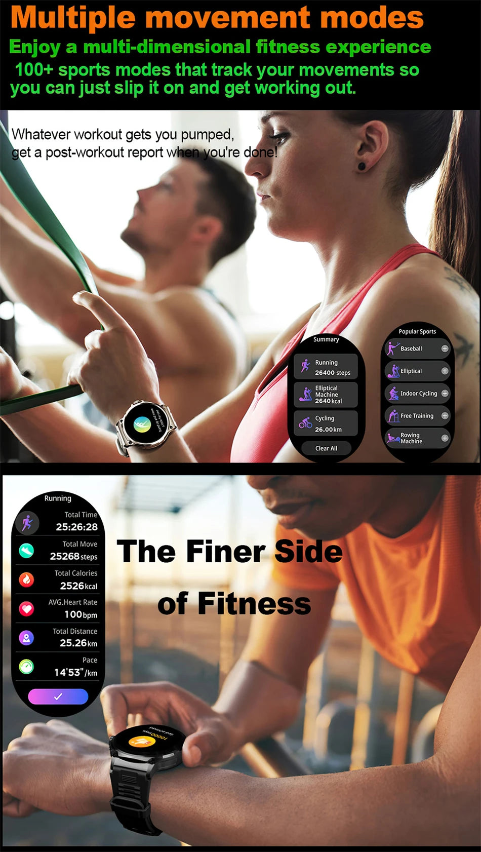 2026 New Men GPS Track Smart Watch 1.85 Inch Ultra HD AMOLED Screen 710 Mah Battery Bluetooth Call Smartwatch For Android IOS