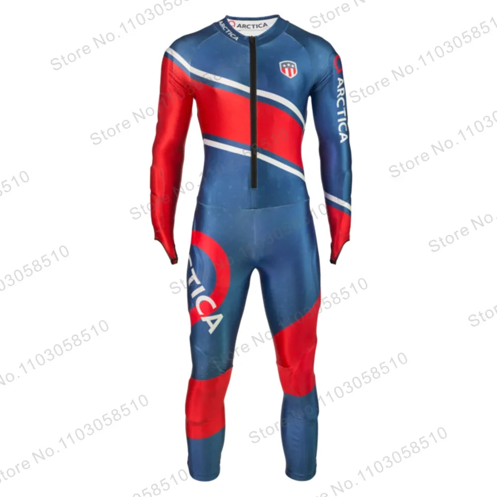PERFORMANCE SKI RACE SUIT Winter Flange Jumpsuits MEN One Piece Ski Suits Snowboard Jumpsuit Sport Non-Padded