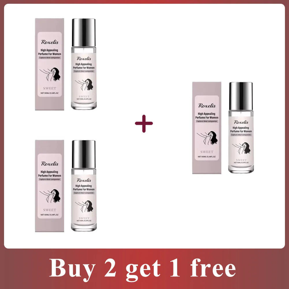 Female Lasting Pheromone Essential Oil Spray, enhances female charm, boosts attraction to partner, boosts female self-confidence