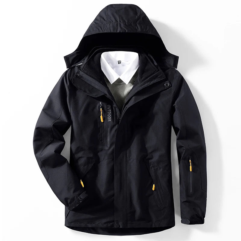 Winter Ski Jacket Men Warm Skiing Snowboard Trekking Jackets Windproof Waterproof Breathable Snow Coats Jacket For Men