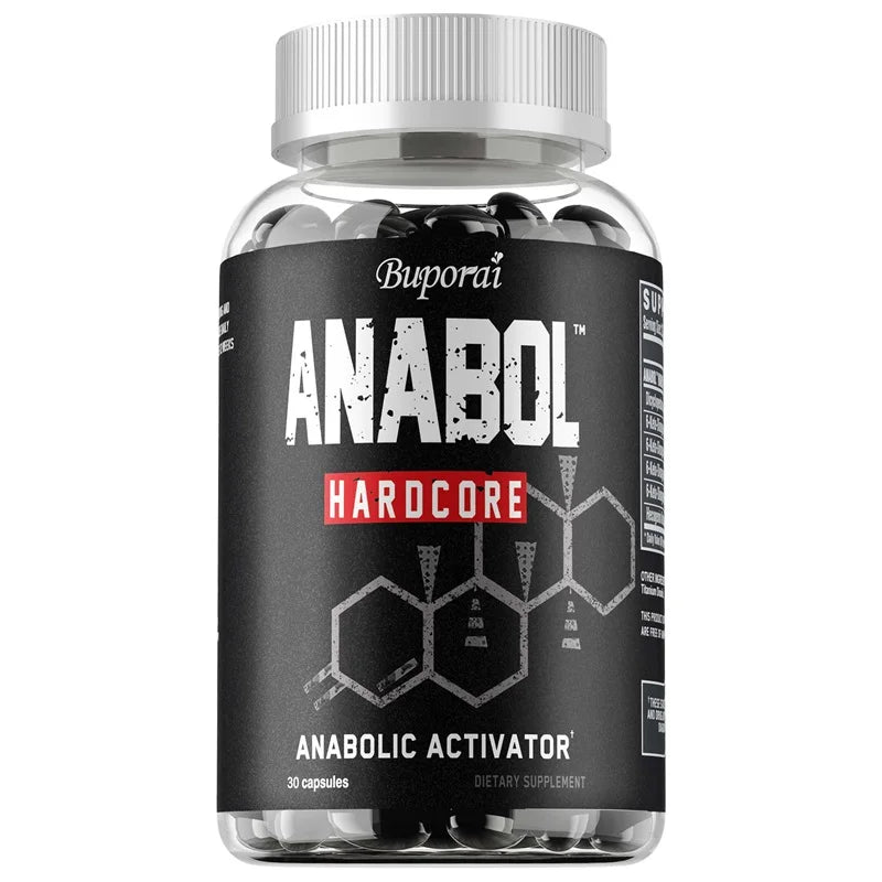 Anabol Supplement - Enhances Energy Endurance, Contributes To Muscle Growth, Strength Improvement, Cognitive Health, Memory