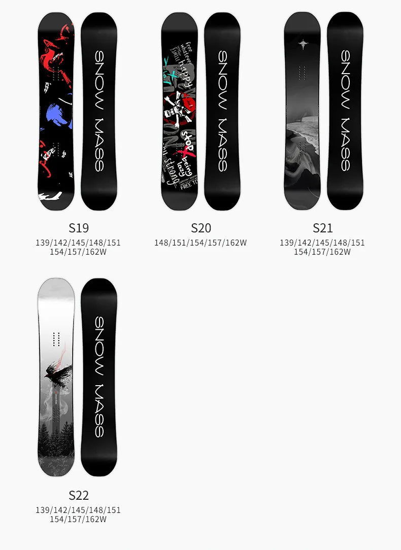 All-terrain Board Лыжи Беговые Herramienta 스노우보드 Men And Women Accessoire Ski Esquiar Niño Snowboards