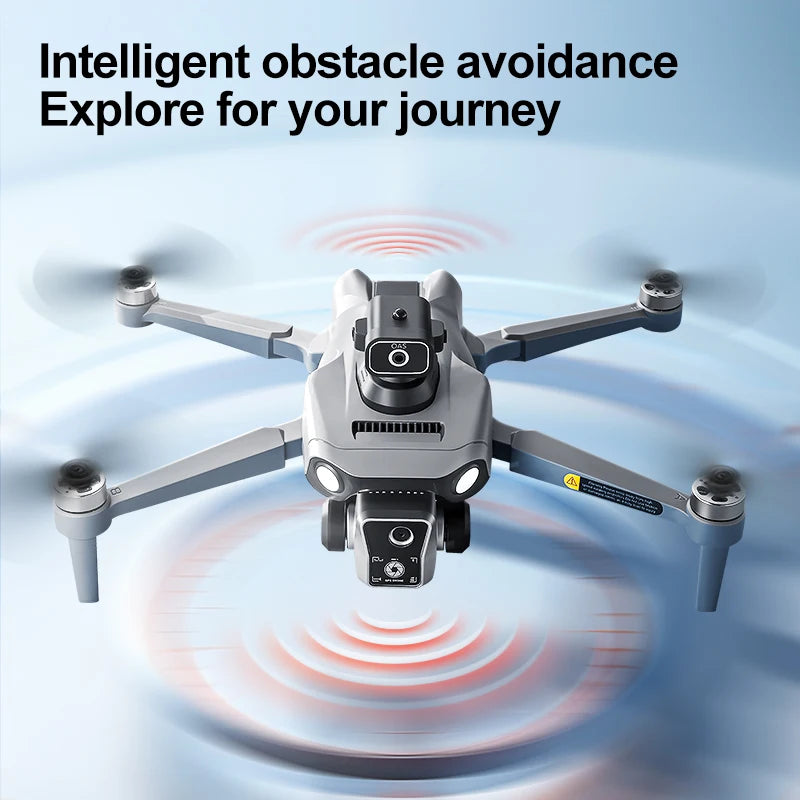 K19 MAX drone GPS return and screen aerial photography aircraft brushless airdrop remote control aircraft quadcopter toy