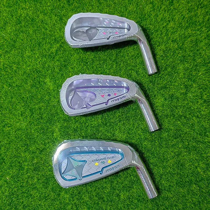 Tianwell Ito Bor Poker Irons Forged Golf Club Set #5-P 6pcs with Head Cover - Premium Quality Golf Irons Set
