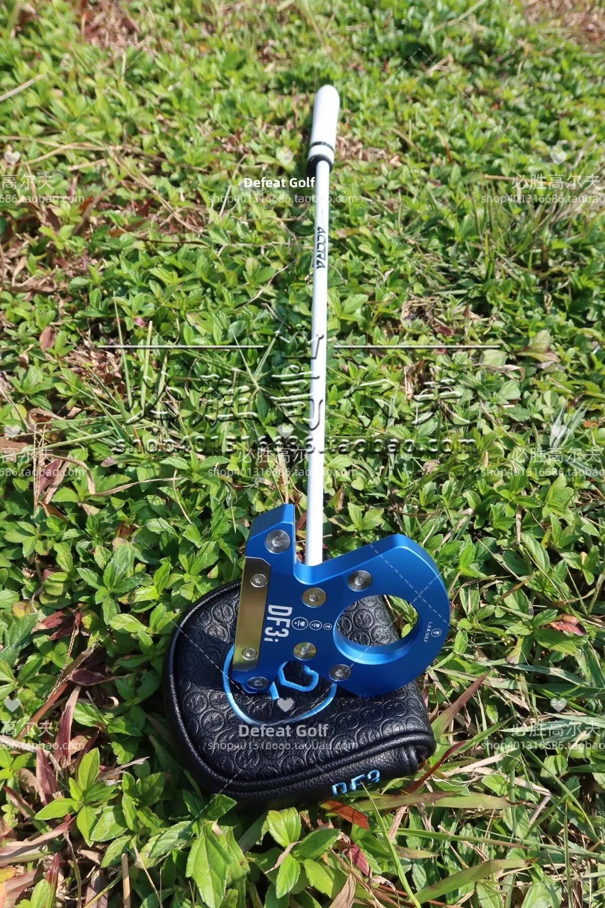 2026 New LAB DF3i Golf Putter Blue 0 Torque Auatic Balance Adjusent High Quali Golf Putters for Men And Women