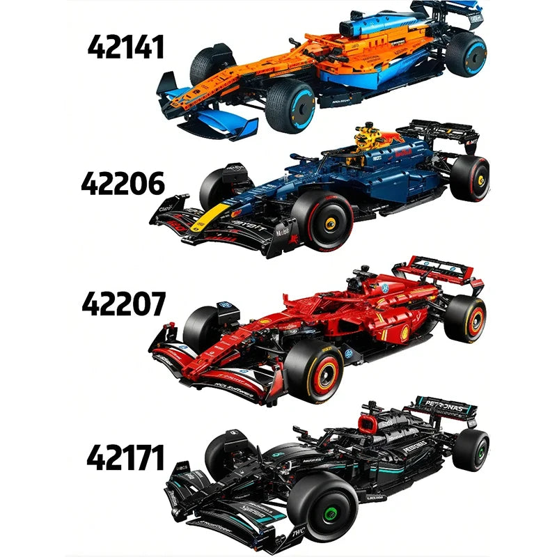 2026 NEW Technical  Sport Racing 42207 42206 42171 42141 Car City SuperCar Assemble Figurine Model for Children Gifts for Kids