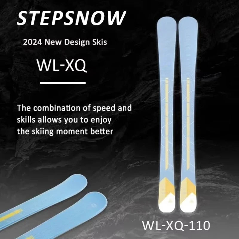 Direct Factory Sale Customized Professional Alpine Skis Men Wood Material Freestyle Sport Style Winter Wholesale Price Advantage