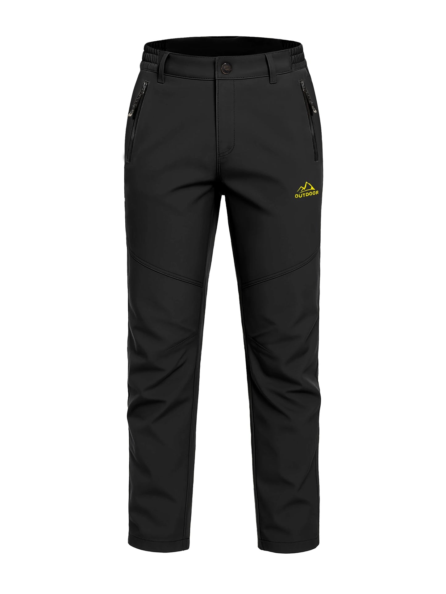 MAGCOMSEN Women's Ski Pants Winter Fleece Lined Waterproof Warm Snow Trekking Hiking Pants Outdoor Trousers Female