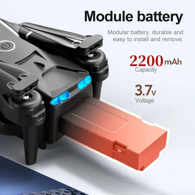 2026New V88 8K Professional Aerial Dual-Camera Omnidirectional Obstacle Avoidance Mini Drone GPS Folding Quadcopter 10km Toys
