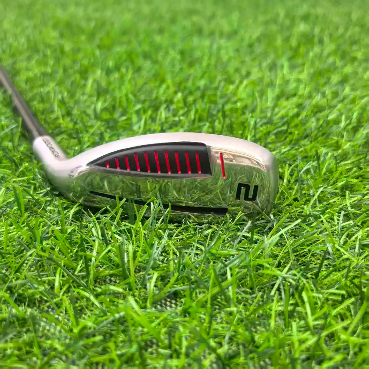 Lashonda Golf Hybrid Club Iron Set Single Club Combination with Small Hollow Design, Carbon Shaft Sr 2/3/4/5/6/7/8/9/P