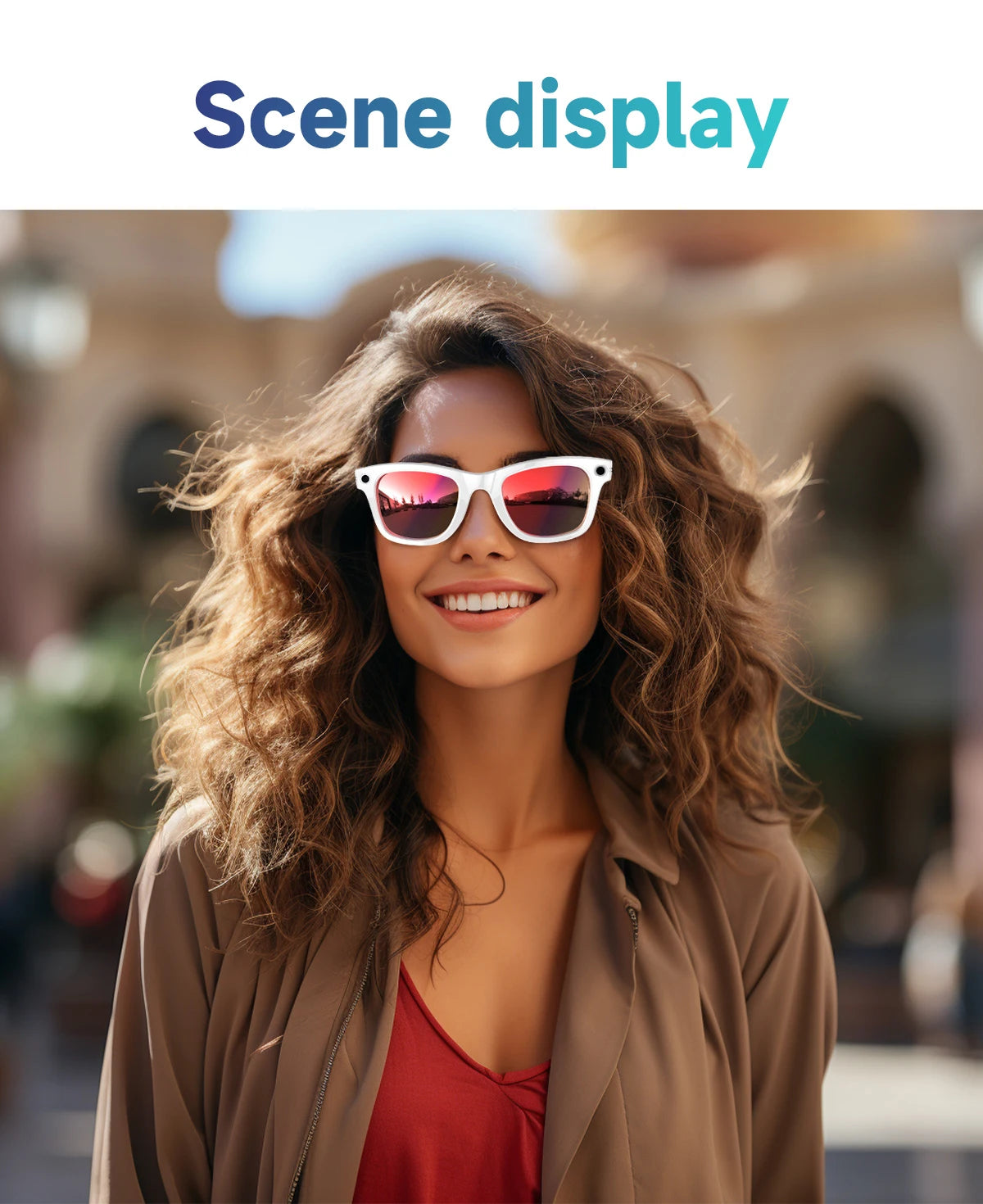 Tavyu Smart Glasses HD 8K Photochromic Lens Bluetooth Call WIFI Transmission Music Translate Video Recording Camera Glasses Men