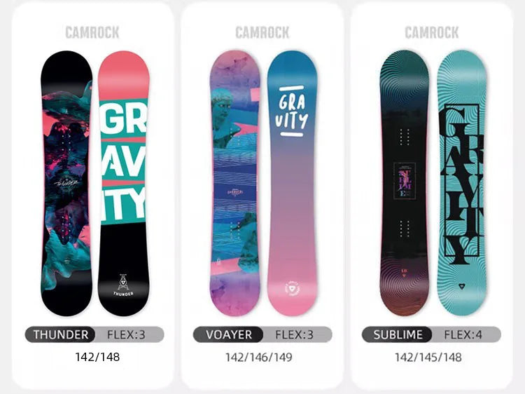Snowboard set full set, adult, fast wear retainer, snowboard shoes all-round board