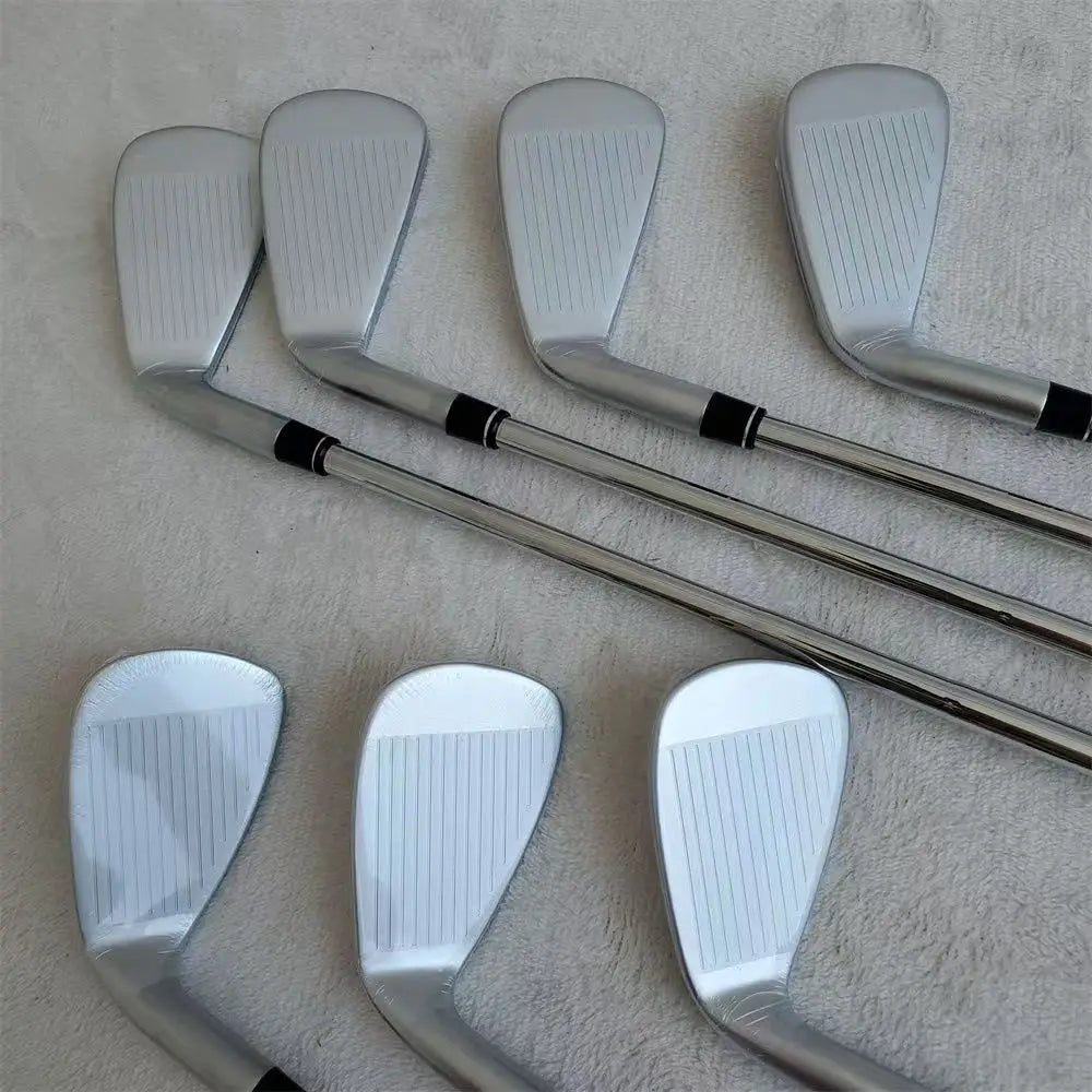 24 New Men's Golf Clubs silvery p790 Golf Irons fourth generation 7pcs 4-9P  Steel/Graphite Shaft