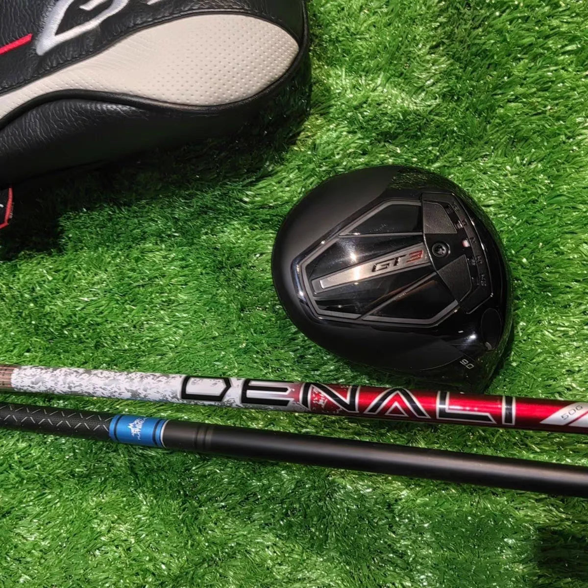 2024 New Golf Clubs Titanium Alloy Driver Men's GT3 Wood Pole High Quali Sport Fitn Fans Supplies