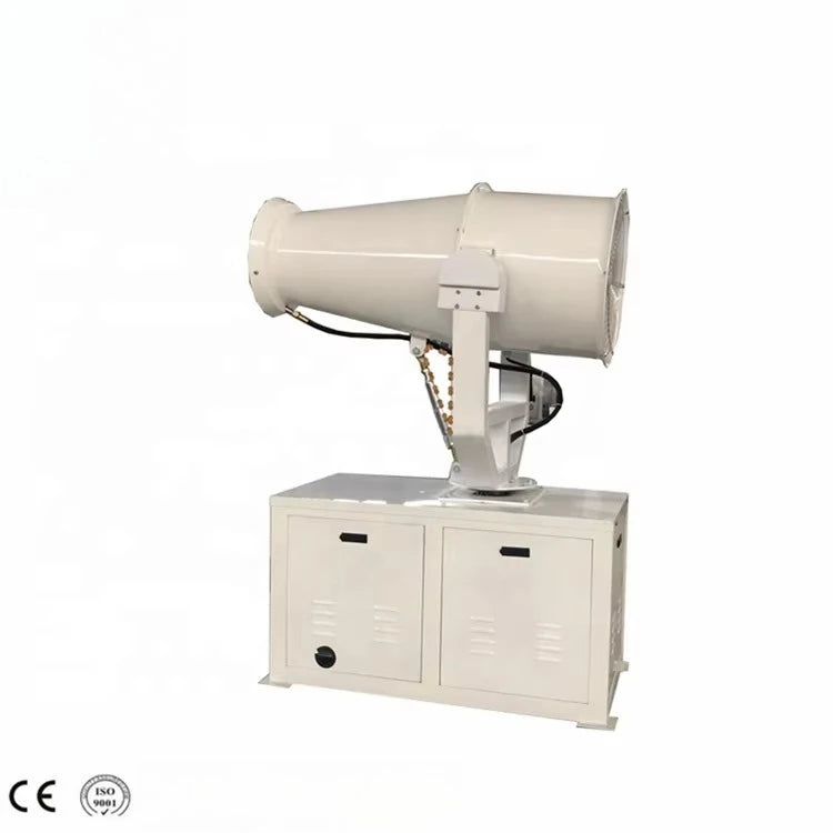 High Safety Engine Gear Fog Cannon | CE ISO Certified Dust Suppression Equipment for Mining, Ash Unloading & Waste Disposal