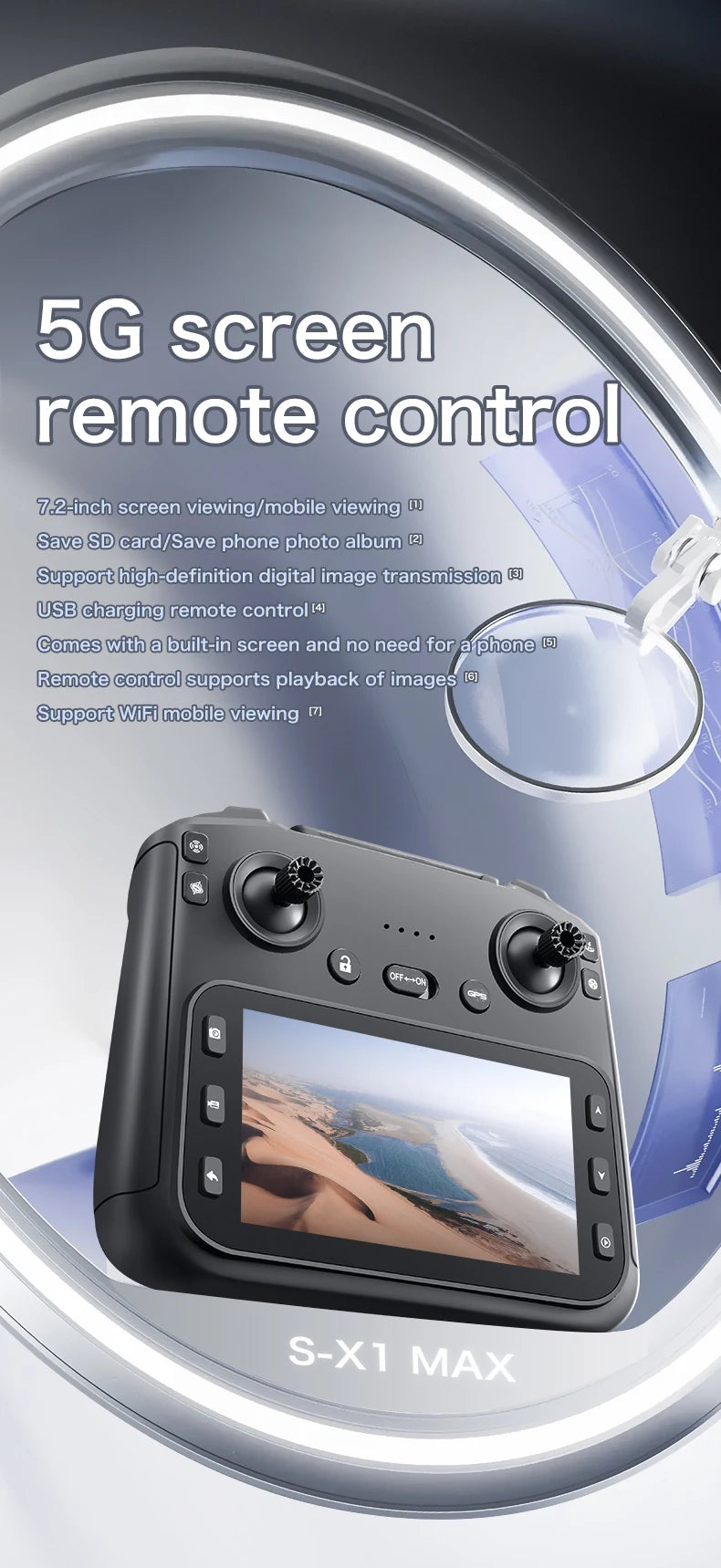 For Xiaomi GPS S-X1 Drone Three-axis gimbal 8K Professional HD Camera WIFI 5G Brushless FPV Obstacle Avoidance Quadcopter Dron