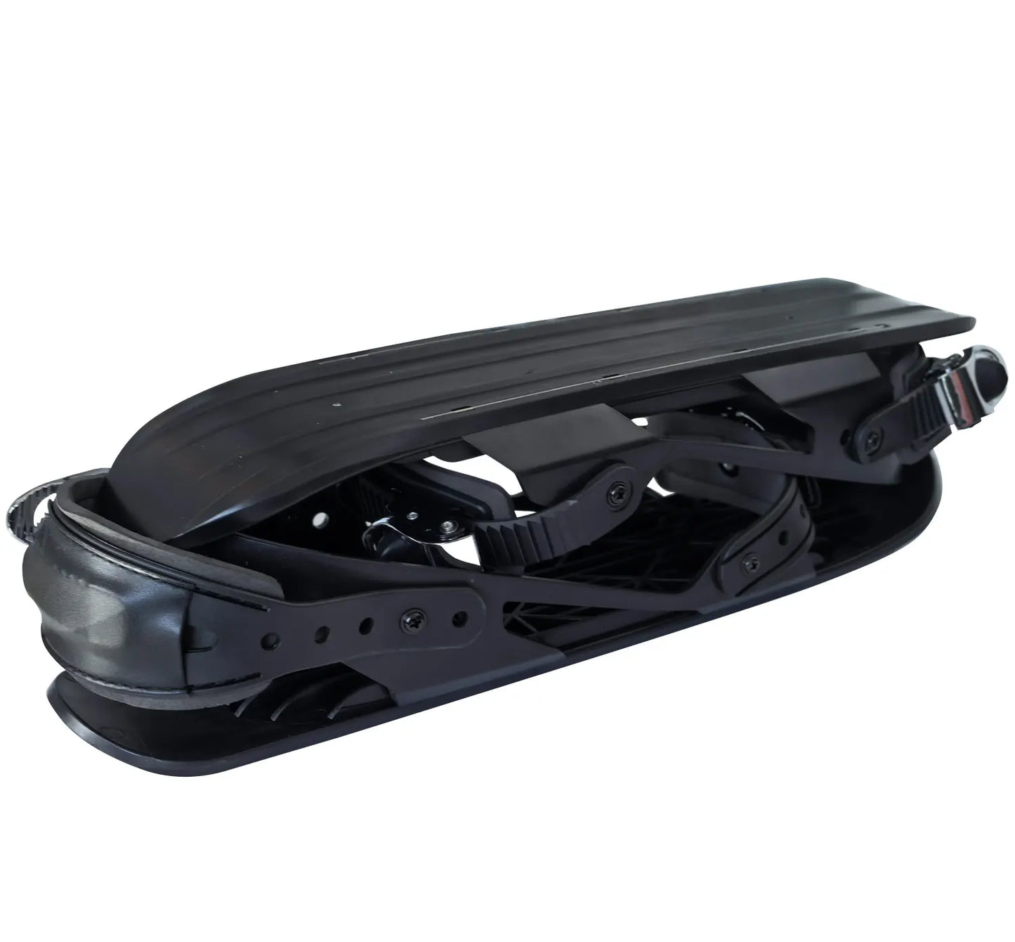 Adult Mini Ski Skates Snow Short Adjustable Bindings Portable Skiing Shoes Skiboard Snowblades for Winter Sports