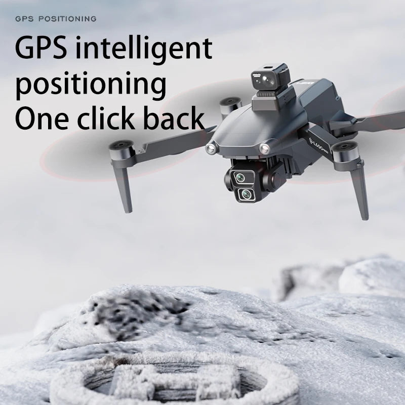 New L600-1 GPS Drone Professional 8K Camera Aerial FPV Brushless Avoiding Obstacle with Large Screen Remote Control Folding Dron
