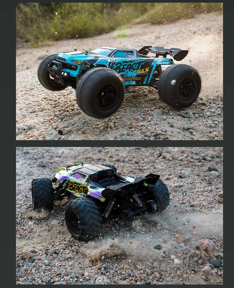 SG116MAX 80KM/H High Speed RC Car Brushless 4WD Off-Road Drift Remote Control Car 1:16 Professional Racing Cars SG116PRO 40KM/H