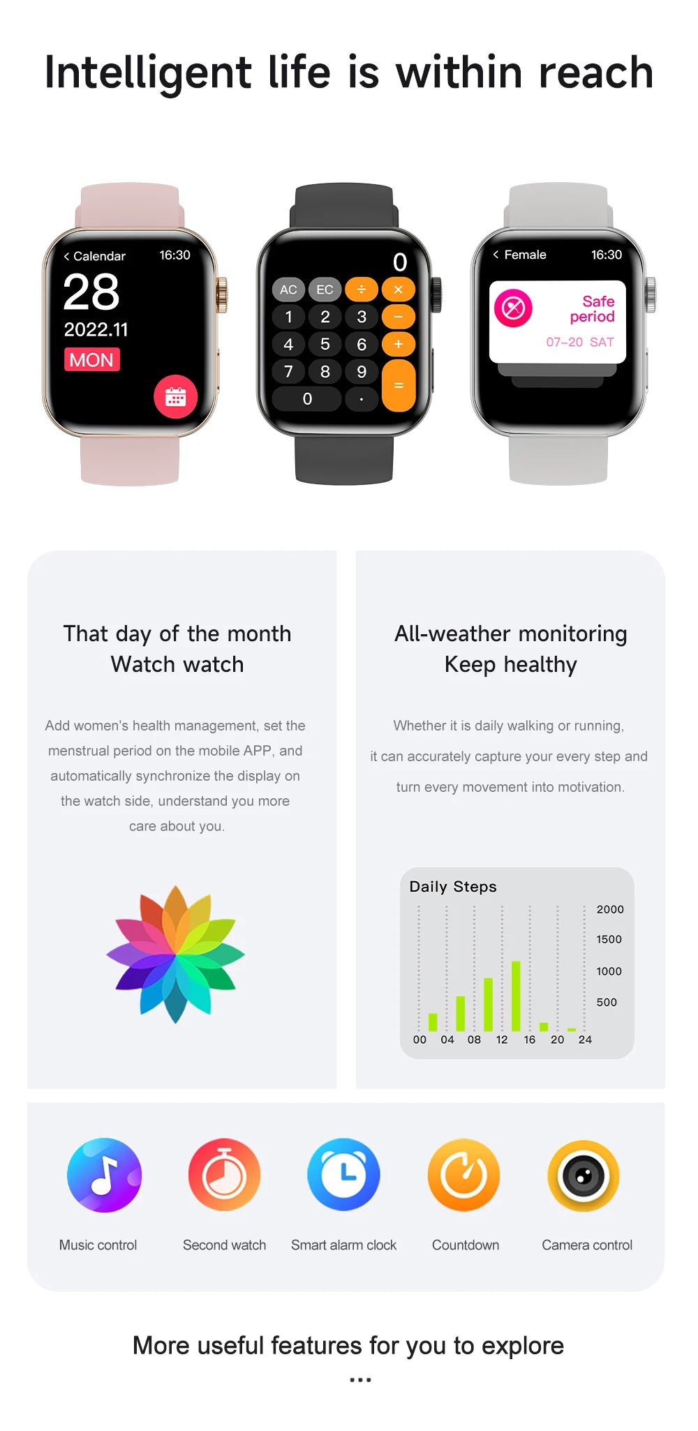2026 New For iOS Watch Series 11 Smart Watch Ultra HD AMOLED GPS NFC Heart Rate IP68 Waterproof Sport Fitness Call Smartbracelet