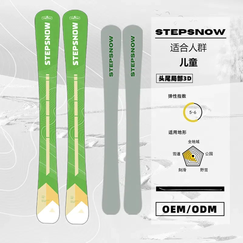 More Sizes Optional Novice Skiing Work New Snowboard Men's and Women's Entry-Level Outdoor Skiing Double Board All-around Board