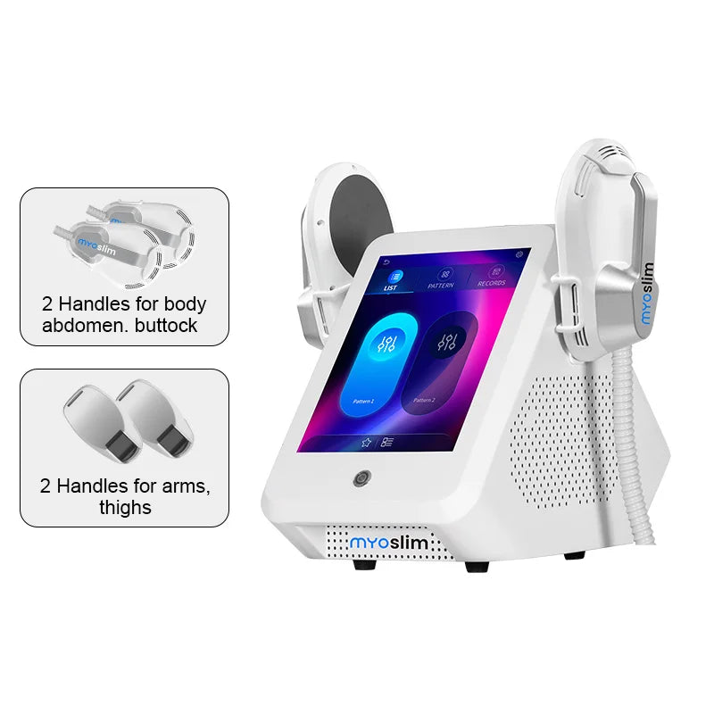 Professional 6500w RF Machine EMS Body Slim Muscle Stimulation myoslim PRO Ultra Sculpt Lose Weight