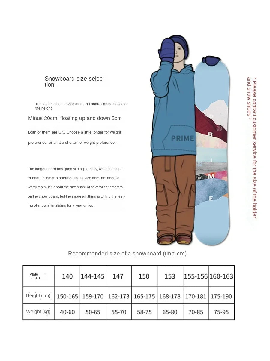 Commander Adult  All-Mountain Snowboard Set: Professional Snowboard Gear For Men And Women.