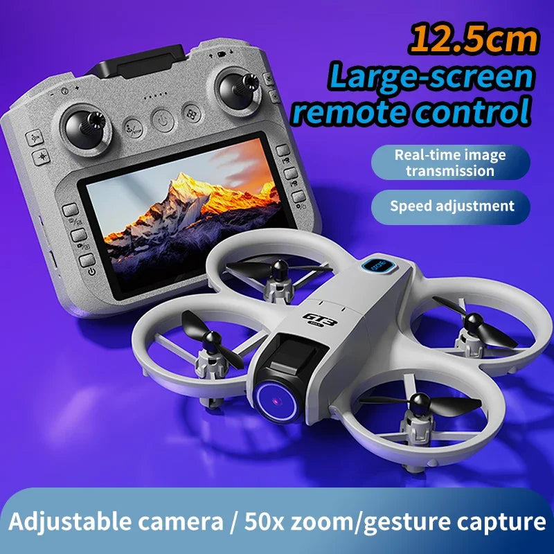 2026New GT3 MAX Drone 8K HD 4.3" Remote Control Headless Mode Helicopter 360° Flip Quadcopter Toys Mini Drone Fors Kid Toy Gifts