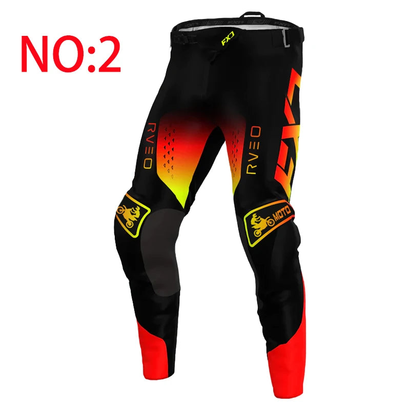 motocross pants  MX pant DH MTB Dirt Bike ATV Enduro Moto gear set Off Road Equipment