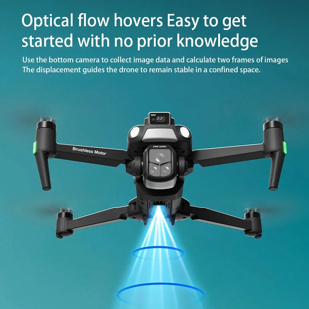 For Xiaomi A1R 3S GPS Drone 360°Laser obstacle avoidance 8K Professional HD Camera UAV WIFI Brushless Foldable Quadcopter Dron